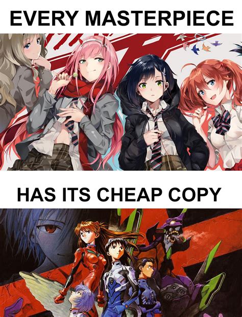 Every Masterpiece Has Its Cheap Copy Ranimemes