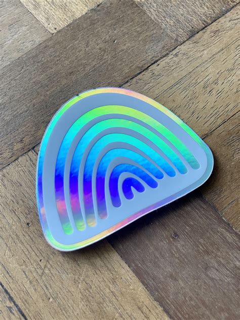 Just Another Rainbow Holographic Sticker A Whole Mix Of Things