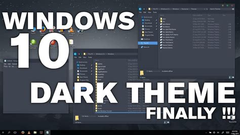 The Best Windows 10 Dark Theme For Your Eyes Getwox