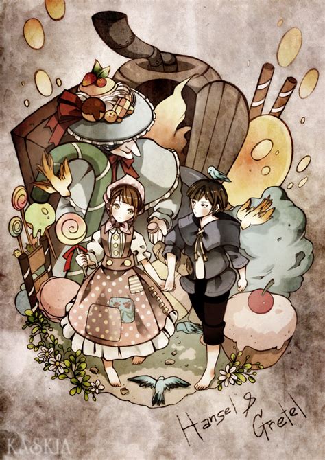 Hansel And Gretel Zerochan Anime Image Board