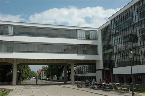 Edificio Del Bauhaus Dessau Alemania 1926 Arquitecto Walter