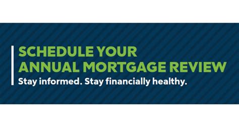 Schedule Your Annual Mortgage Review Hbi Tax