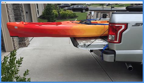 How To Transport Two Kayaks In A Truck Bed Transport Informations Lane