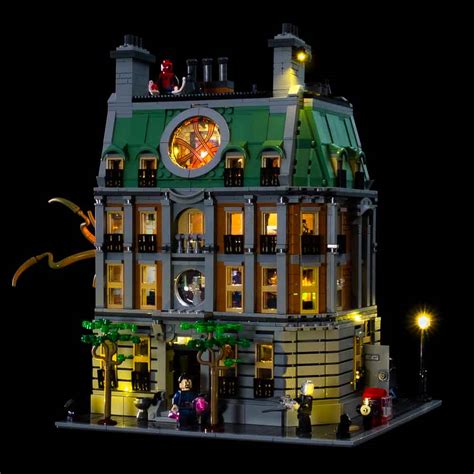 Lego Sanctum Sanctorum 76218 Light Kit Light My Bricks Eu