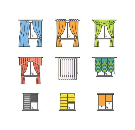Roller Window Shades Illustrations Royalty Free Vector Graphics And Clip