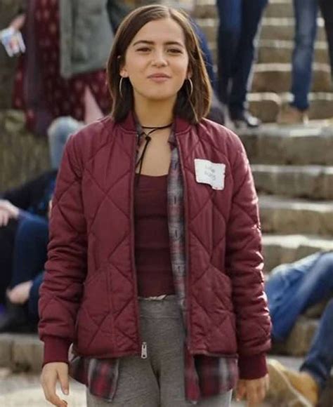 Octavia spencer, isabela moner and tig notaro have joined instant family, which stars mark wahlberg and rose byrne. Isabela Moner Instant Family Lizzy Jacket - Films Jackets