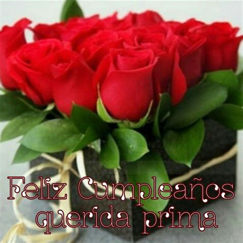 Maybe you would like to learn more about one of these? Feliz Cumpleaños, prima | Arreglos florales, Arreglos ...