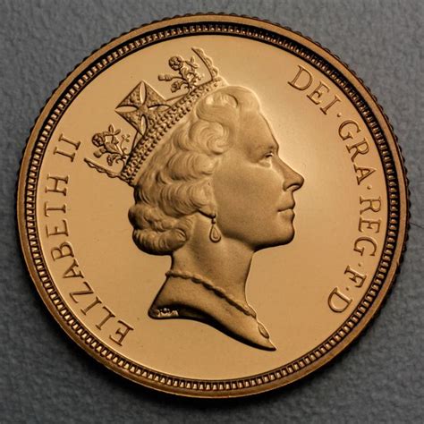 Elisabeth II Sovereign Goldmünzen Verkaufen / Wert | ESG