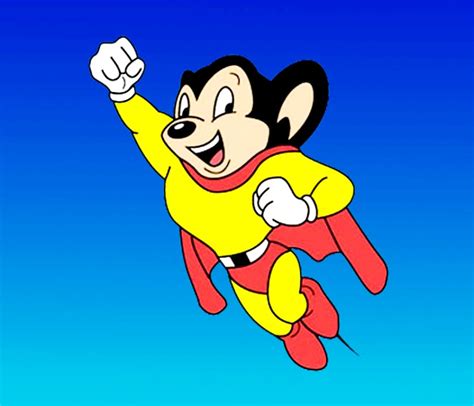 Mighty Mouse The Mouse Super Herocartoon Images Gallery Cartoon Vaganza