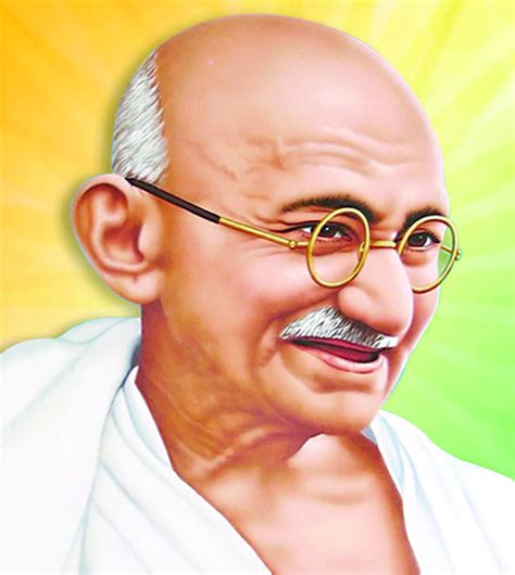 Inspirational Mahatma Gandhi