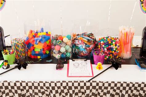 Party Supplies Party Favors custom crayons Kids table for wedding in a