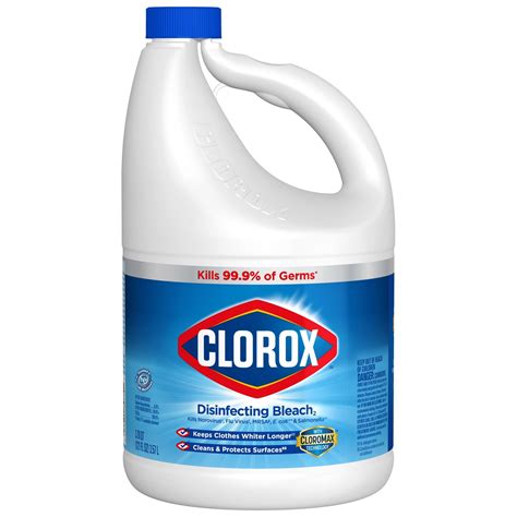 Clorox Disinfecting Bleach Rainbow Cleaning Service Professional