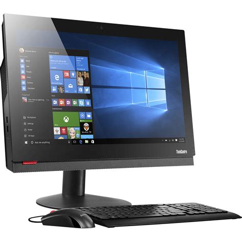 Lenovo 215 Thinkcentre M810z All In One Desktop 10ny0009us Bandh