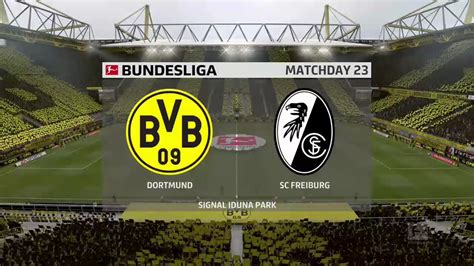 Sc freiburg vs borussia dortmund user picks. FIFA 20 BORUSSIA DORTMUND VS FREIBURG BUNDESLIGA ...