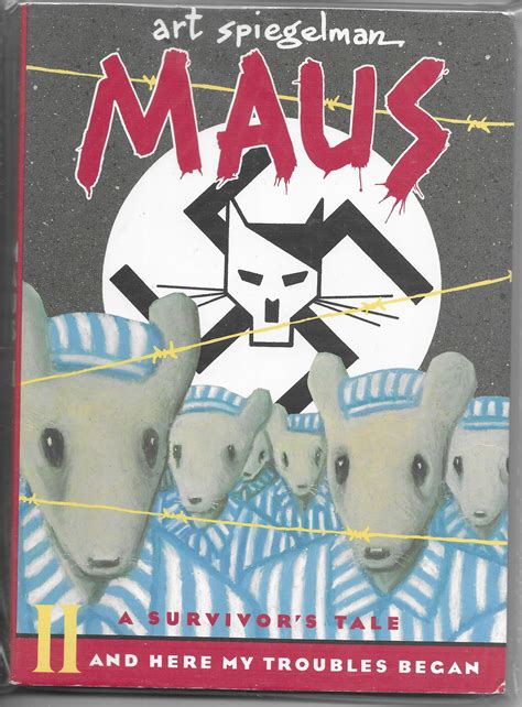 Maus I My Father Bleeds History Ii And Here My Troubles Began Set Of Tpb Graphic