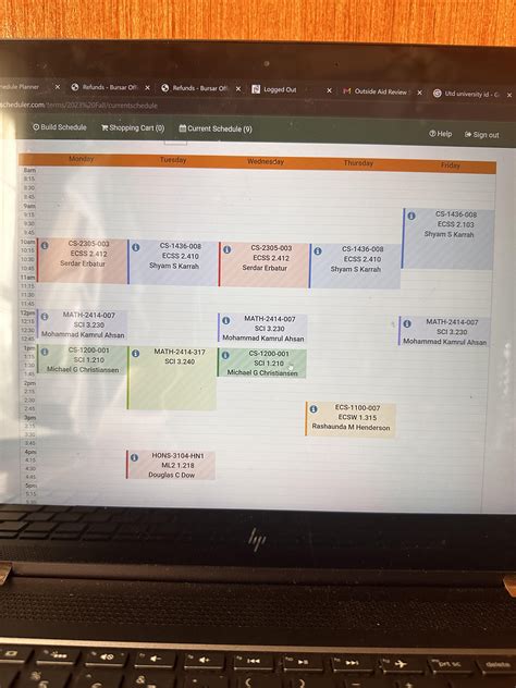 Rate my schedule 🙏🙏🙏 : r/utdallas