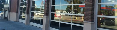 And just enough off the beaten track to make enjoyable. Sloped Fire Station Garage Doors - Sausalito, CA ...