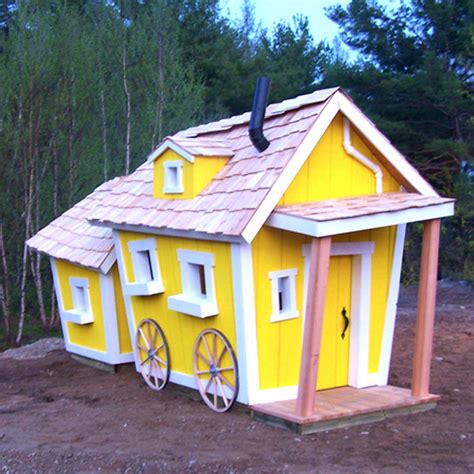 Kids Crooked House Plans
