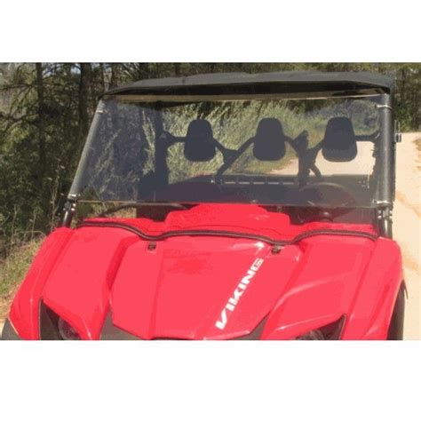 Yamaha Viking Full Front Windshield By Dot Weld Offroad Dot Yv F