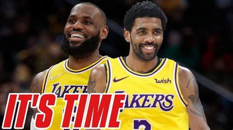 BREAKING LAKERS NEWS Kyrie Irving Requesting A Trade From The Brooklyn