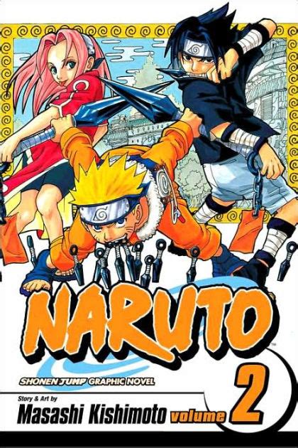 Naruto Volume 2 By Masashi Kishimoto Paperback Barnes And Noble