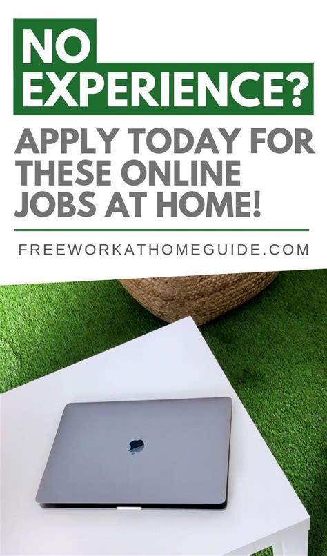 Searching For A Work At Home Job That Dont Require Experience This