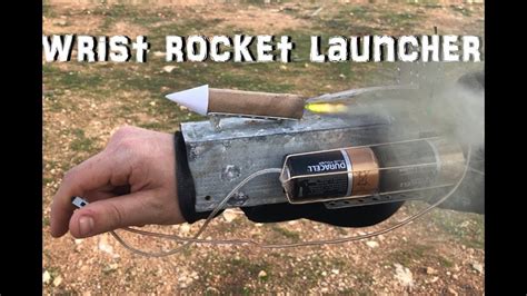 How To Make Wrist Rocket Launcher Youtube