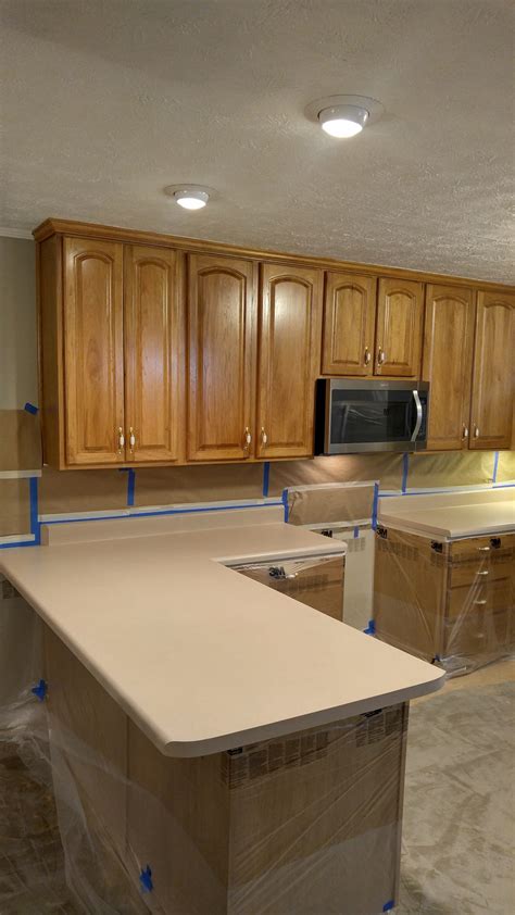 Simple What Does Resurfacing Kitchen Cabinets Mean For Small Space