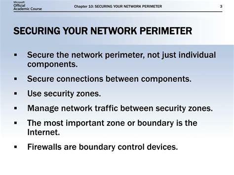 Ppt Securing Your Network Perimeter Powerpoint Presentation Free