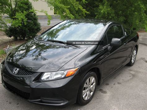 2012 Honda Civic Lx Coupe