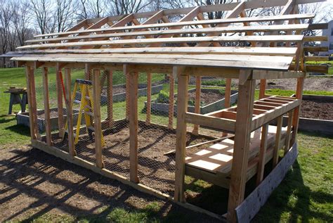 How To Build A Basic Chicken Coop