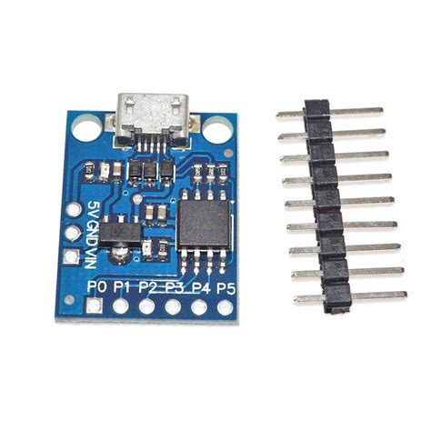 Invento Micro Usb Attiny85 Microcontroller Development Board Compatible