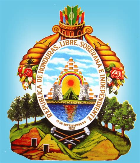 El Escudo De Honduras