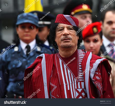 Qaddafi Images Stock Photos And Vectors Shutterstock
