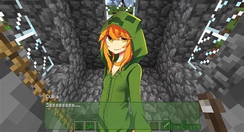 Creeper Anime Girl Wallpapers Wallpaper Cave