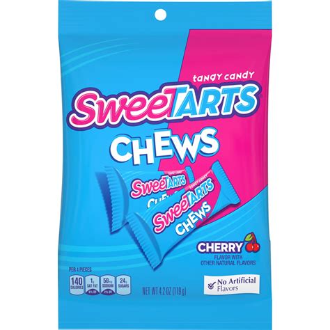 Sweetarts Chewy Candy 42 Oz Case Of 24