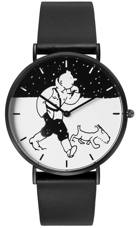 Tintin Watch Official Tintin Watches Paper Tiger