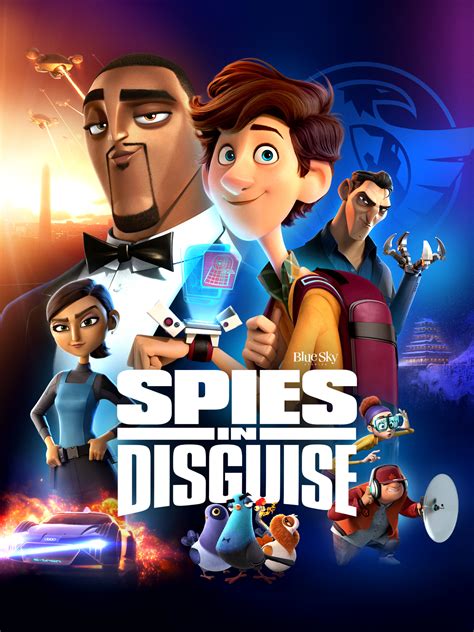 Prime Video Spies In Disguise