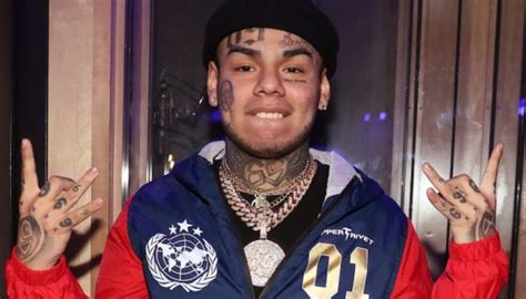 Gun Found In Tekashi 6ix9ines Home After Feds Raid It