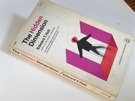 The Hidden Dimension Edward T Hall Psychology Science Etsy