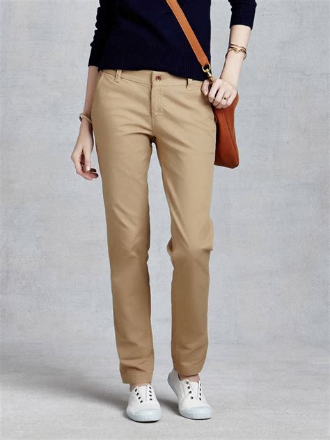 Cropped Chinos Ladies Cheaper Than Retail Price Buy Clothing