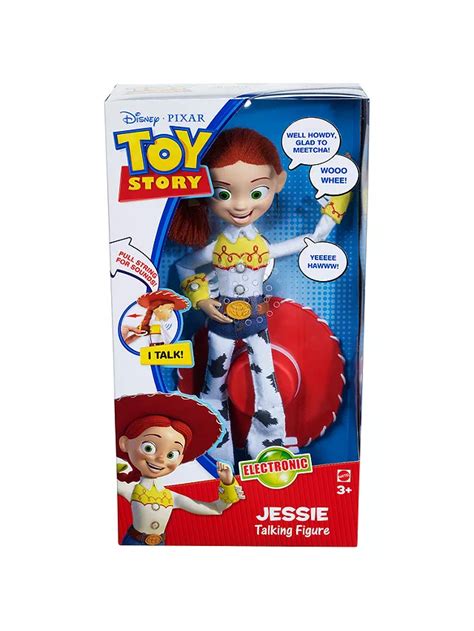 Disney Toy Story Talking Jessie Doll