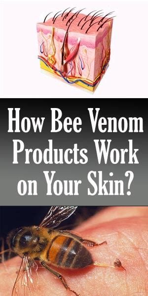 How Bee Venom Products Work On Your Skin