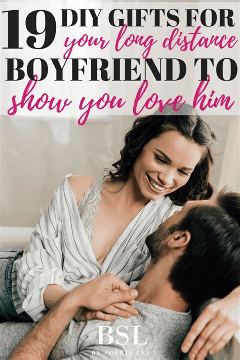 When you are in a long distance relationship, you miss out on 101 small daily moments to show your love. 19 DIY Gifts For Long Distance Boyfriend That Show You ...
