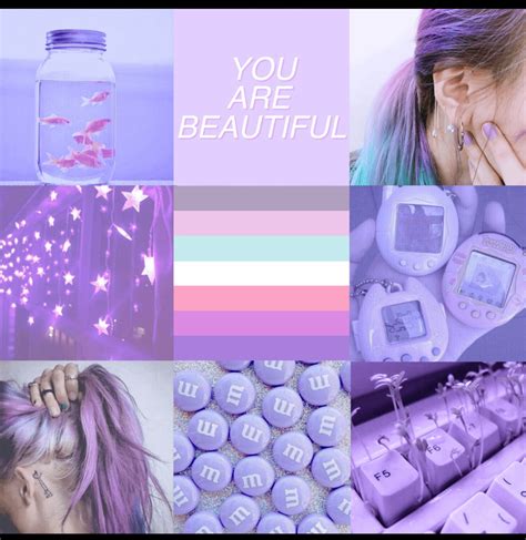 Faesari Purple Moodboard Made By Proud Nblm On Tumblr Lgbt