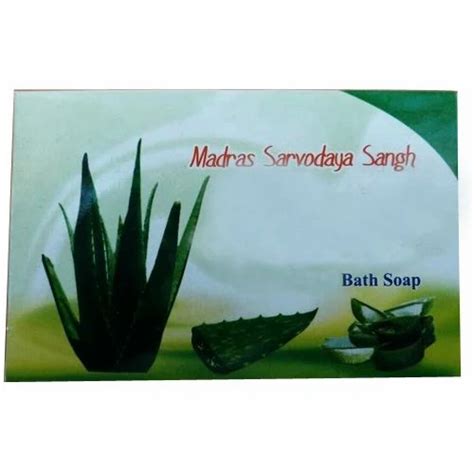 Khadi Aloe Vera Bath Soap Pack Size G At Rs Piece In Chennai