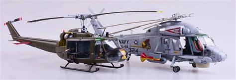 The Modelling News Kittyhawks 148th Scale Uh 1d Huey Just About