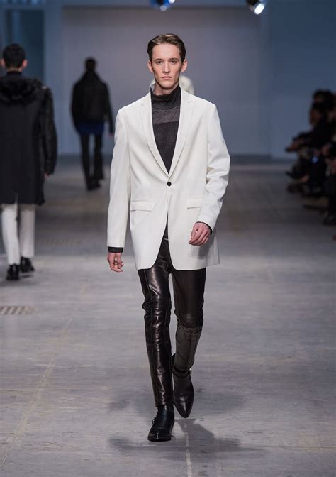 Costume National Homme Fall Winter 2014 Milano Fashion Week The