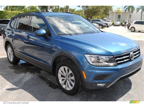 Silk Blue Metallic Volkswagen Tiguan S Exterior Photo