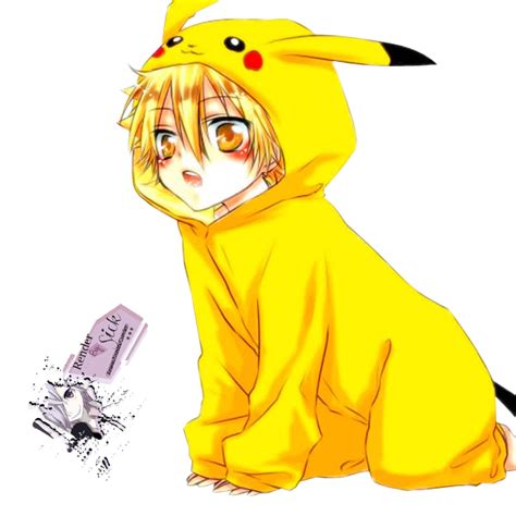 423 Pikachu Anime Human Pikachu Reborn Katekyo Hitman Hitman Reborn